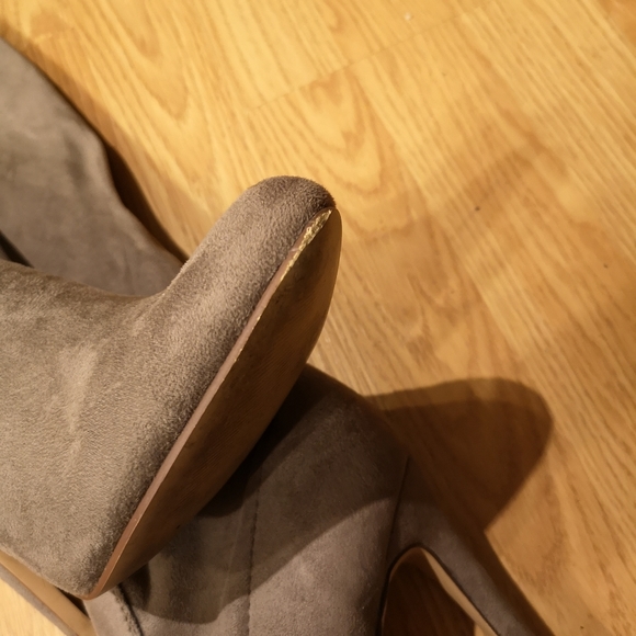 Thigh High Women's High Heel Boots - Picture 6 of 15